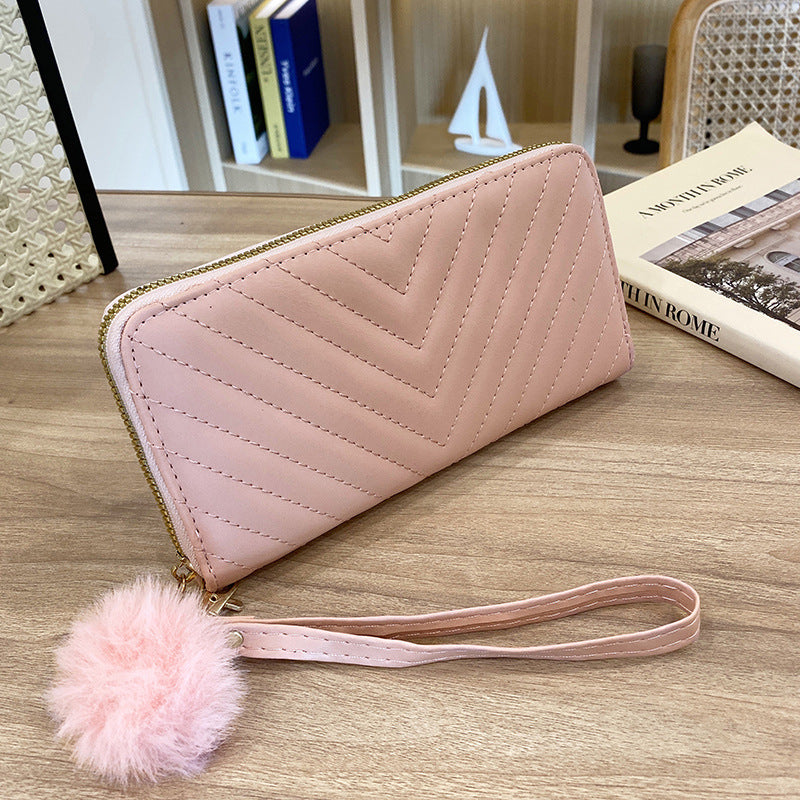 Fashionable Multi Card Pocket Change Wallet