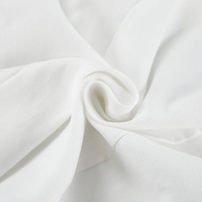Inner Design White Square-cut Collar Sleeveless Top