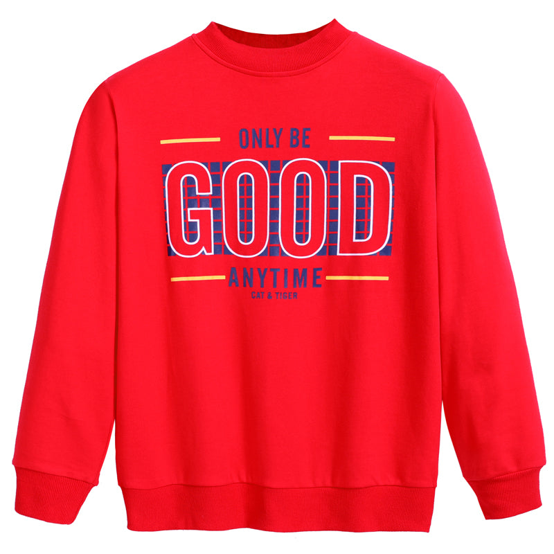 Boys Add Fertilizer To Increase Cotton Long Sleeves