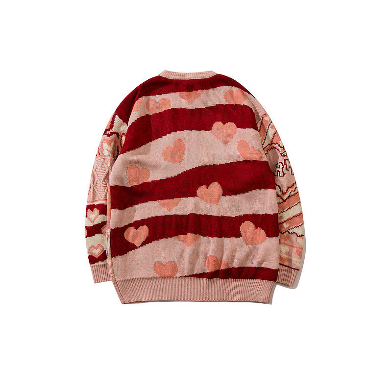 Men's Pullover Street Fashion High Street Sweater