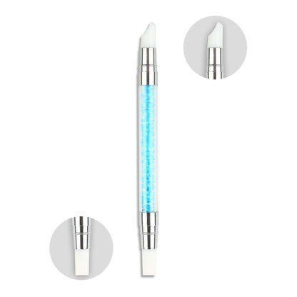 Nail Art Silicone Pen Engraving And Embossing Double Head