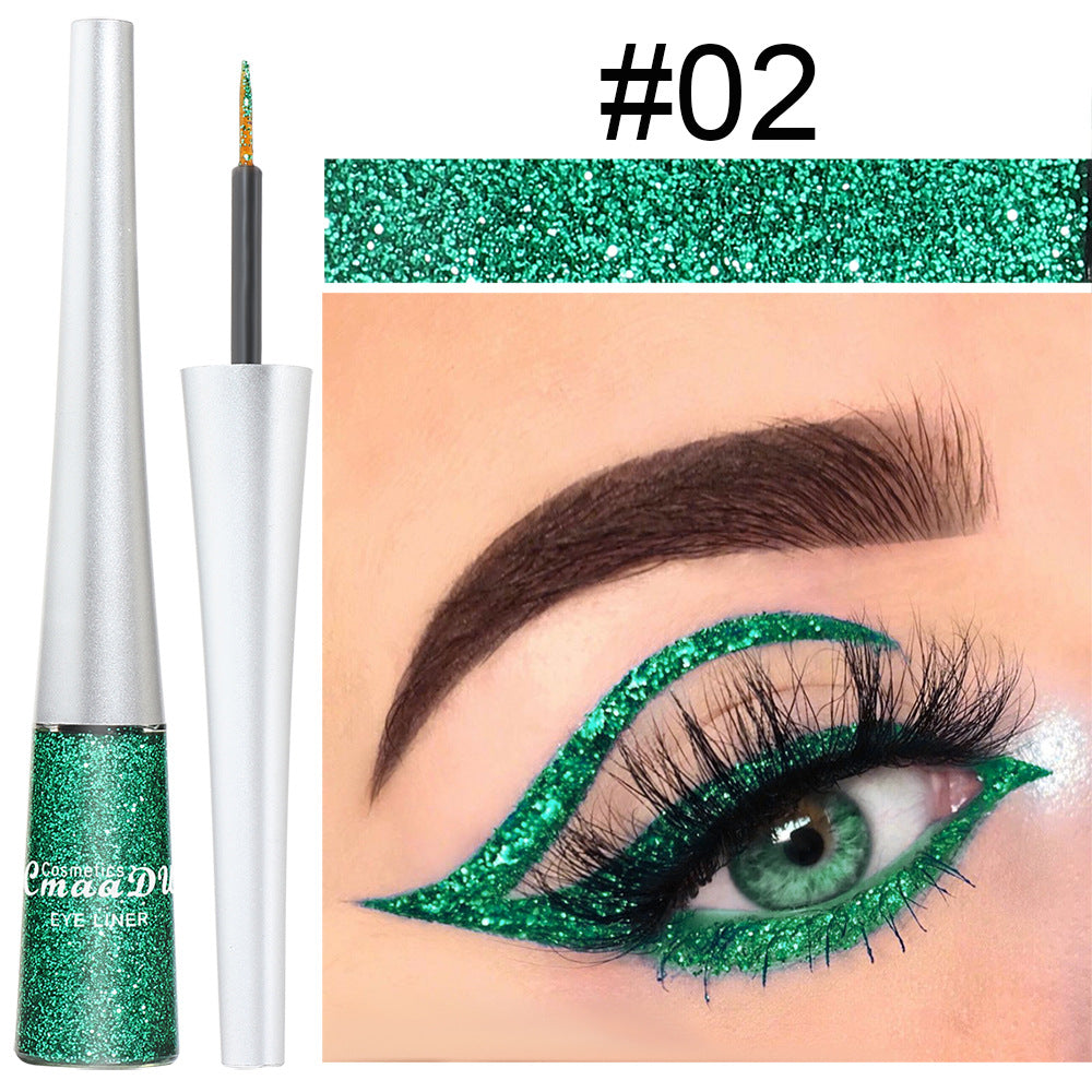 Creative Multicolor Glitter Powder Liquid Eyeliner