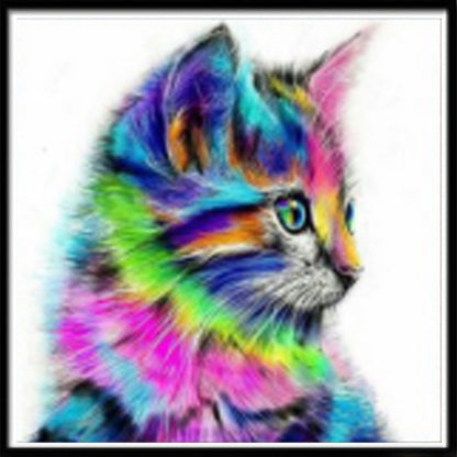 Diy5d Diamond Painting Full Sticker Animal Cross Embroidery Wolf
