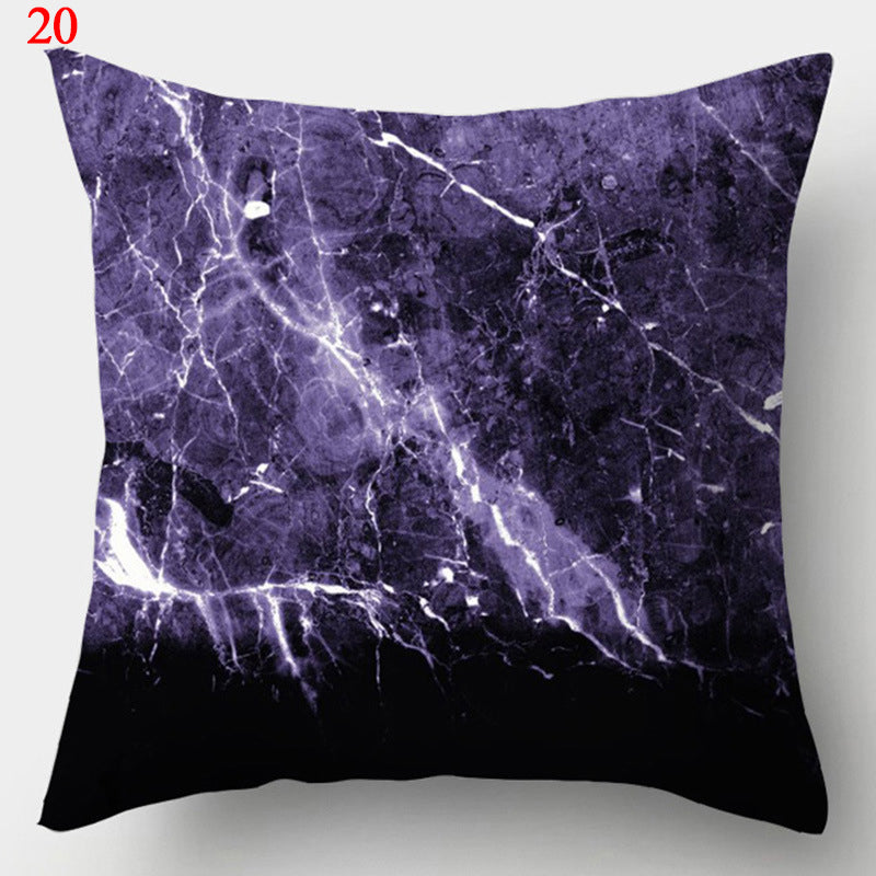 Modern Minimalist Creative Fabric Colorful Geometric Pillowcase