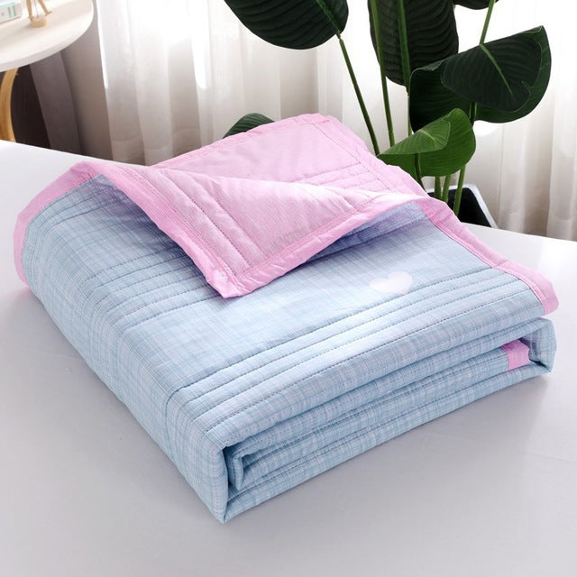 Thicken Blanket For Spring  Autumn And Summer  Dual-use For Children And Adults
