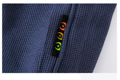Children's Sweatpants Winter Thickened In The Big