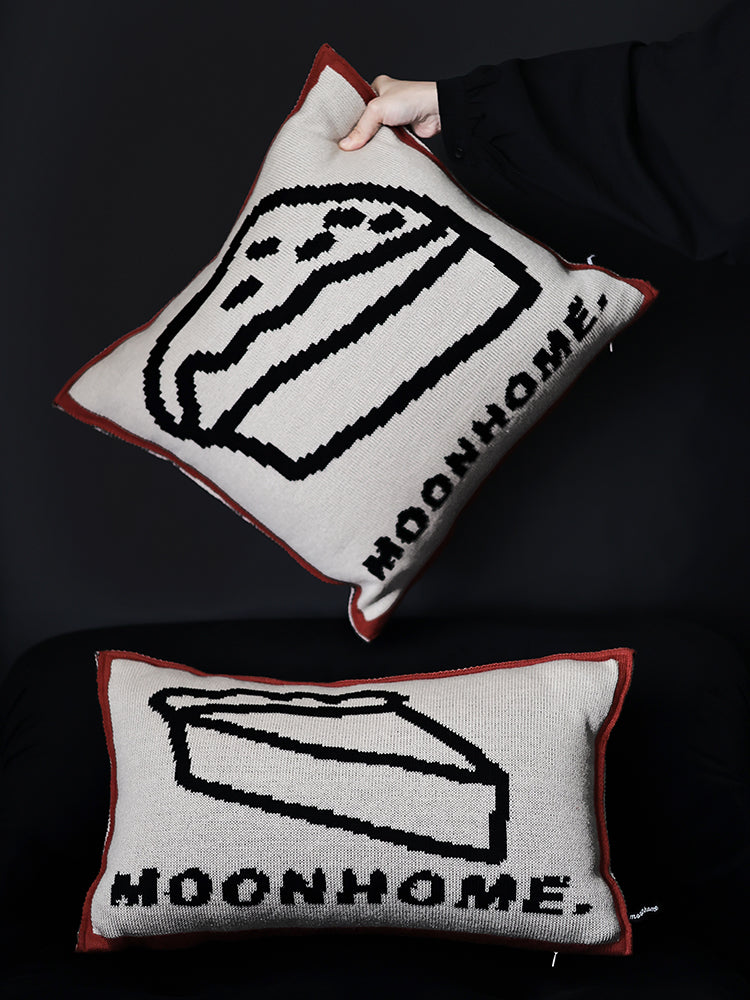 Original Knitted Pillowcase With Core Living Room Sofa