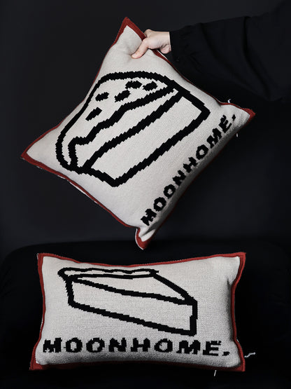 Original Knitted Pillowcase With Core Living Room Sofa
