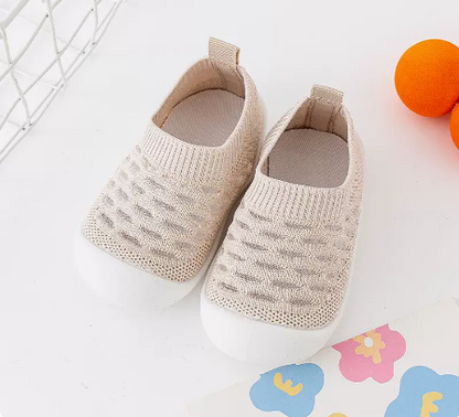 Baby Soft Sole Non-slip Spring And Autumn Walking Shoes