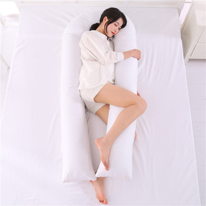 Side Sleeping Large U-shaped Waist Pillow