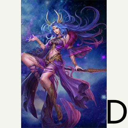 Fairy Diamond Painting 12 Constellation 5D DIY Diamond Embroidery