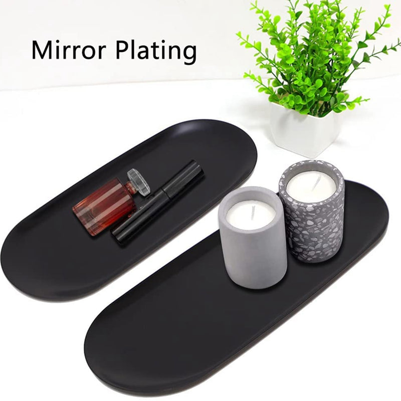 Simple Nordic Stainless Steel Jewelry Tray