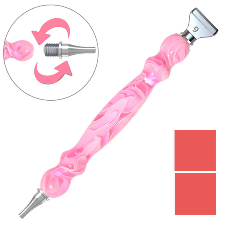 Metal Thread Alloy Diamond Drawing Point Drill Pen