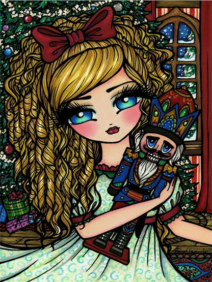 Diamond Embroidery Cartoon Set Room Decoration Picture