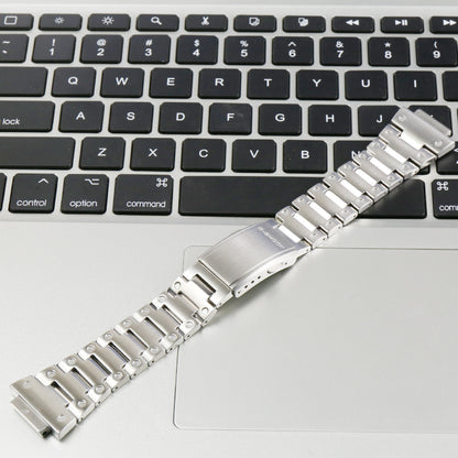 Small Square Stainless Steel Metal Case Strap