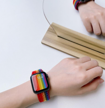 Nylon Strap Casual Fits Metal Square Buckle