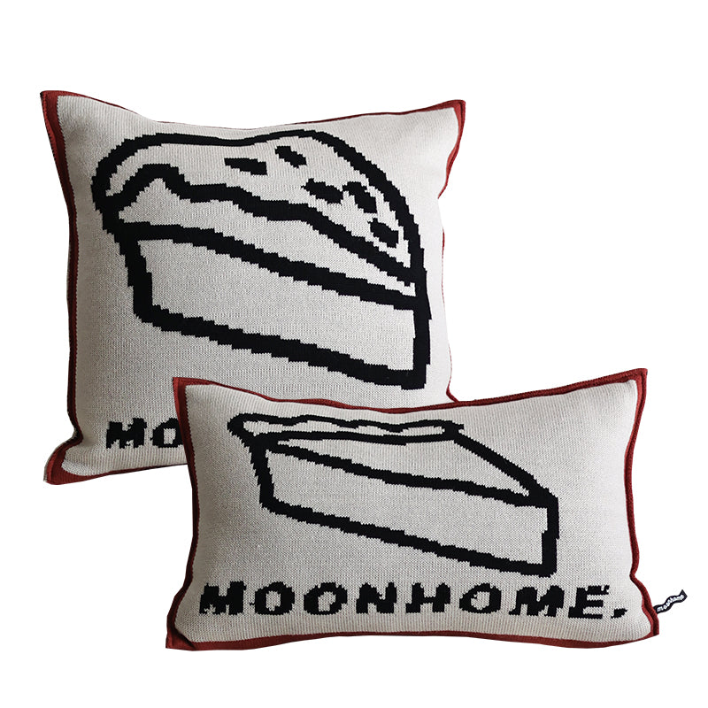 Original Knitted Pillowcase With Core Living Room Sofa