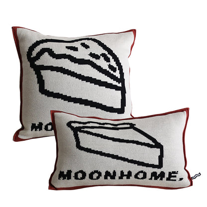 Original Knitted Pillowcase With Core Living Room Sofa
