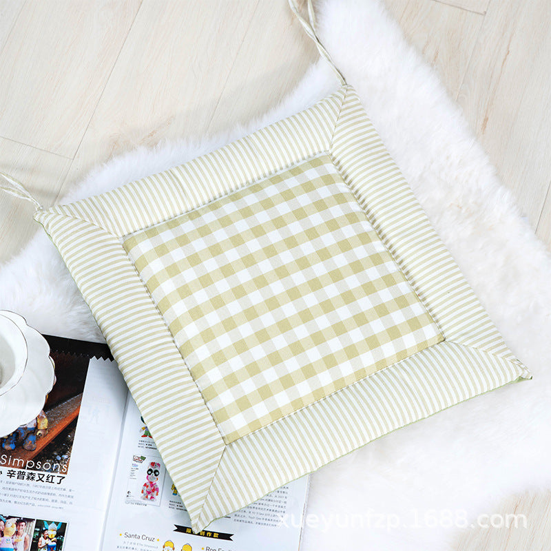 Summer Cotton And Linen Breathable Cushion Office Home Car Sofa Increase Diaper Bedding