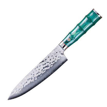67Layer Damascus Steel Kitchen Knife