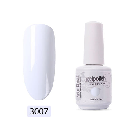 15ML Nail Gel Summer Series Colorful Soak Off UV