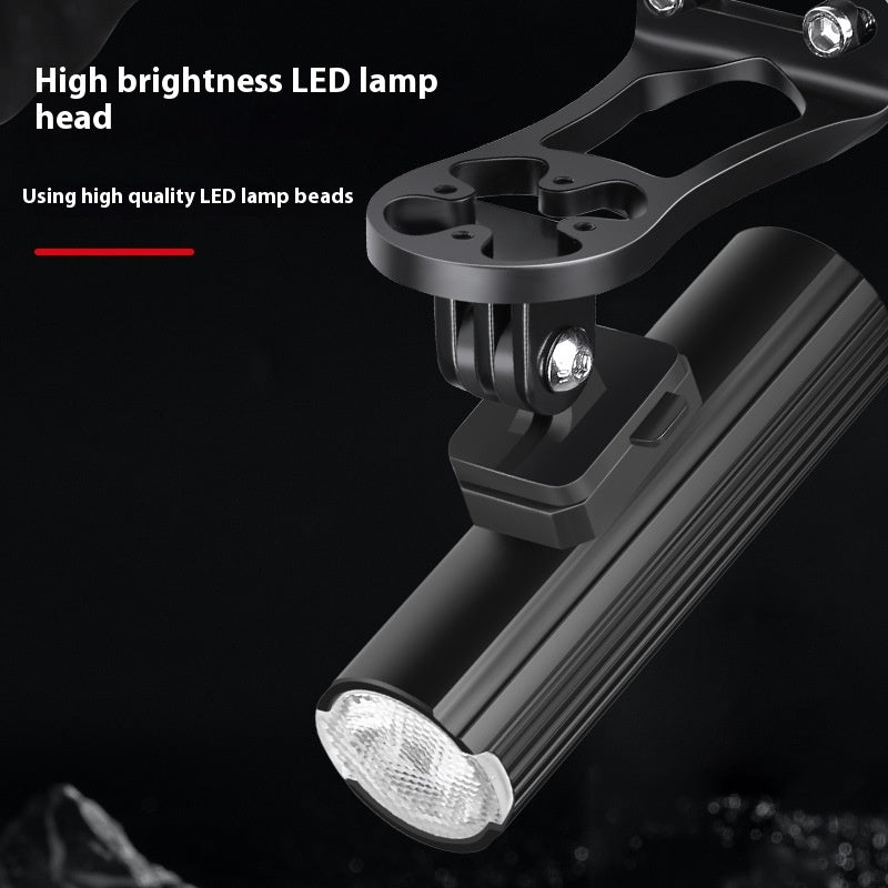 Bicycle Light Riding Headlight Can Be Mounted