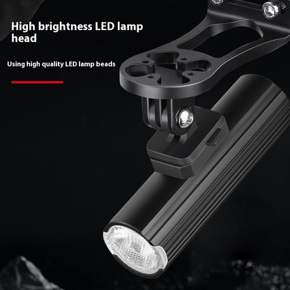 Bicycle Light Riding Headlight Can Be Mounted