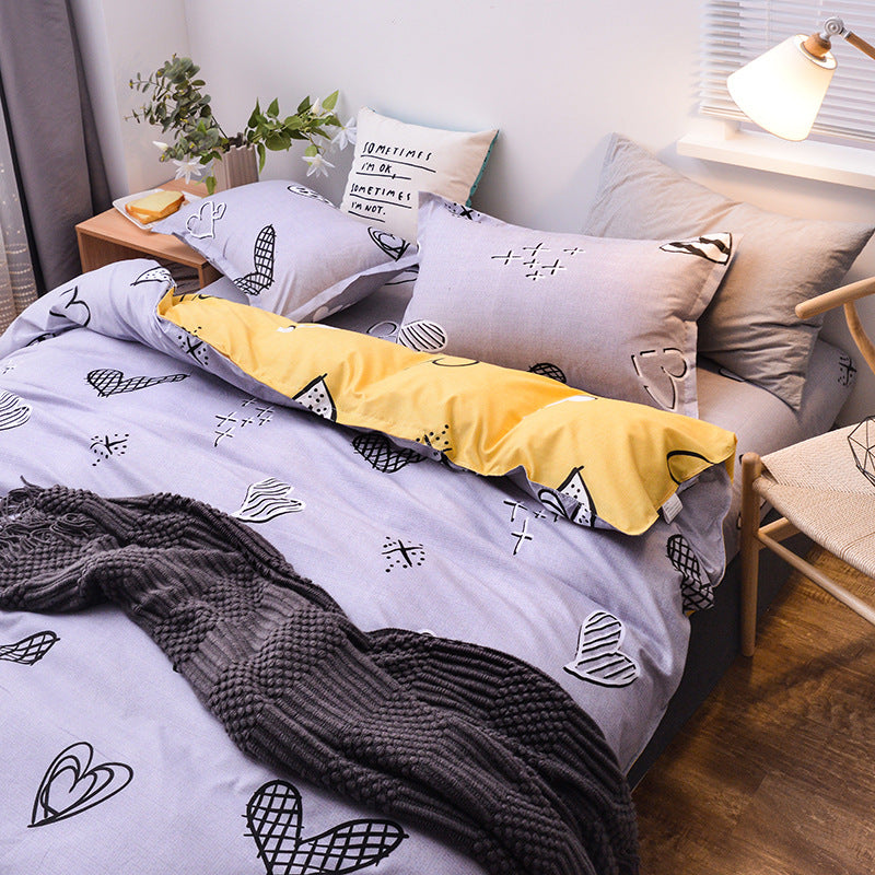 Four-piece 1.5m Male And Female Dormitory Three-piece