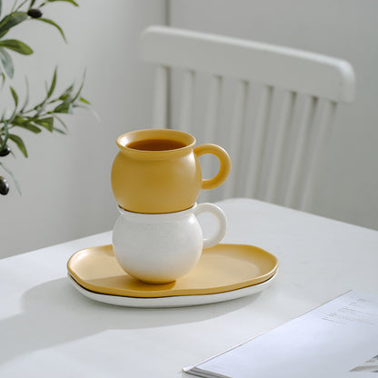 Atmosphere Ins Afternoon Tea Breakfast Cup And Plate
