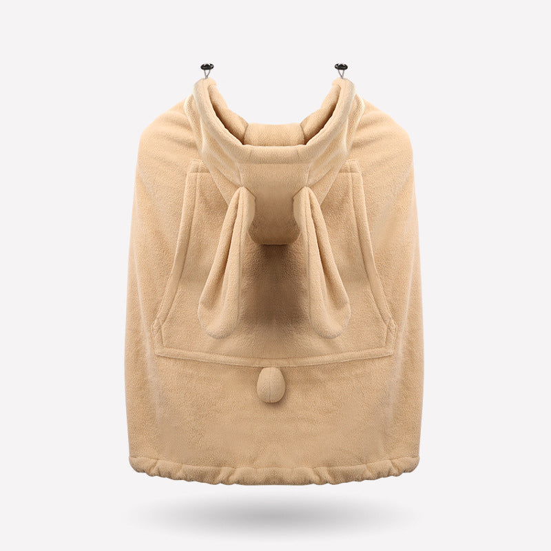 Children's Multi-functional Cartoon Strap Cape