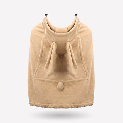 Children's Multi-functional Cartoon Strap Cape