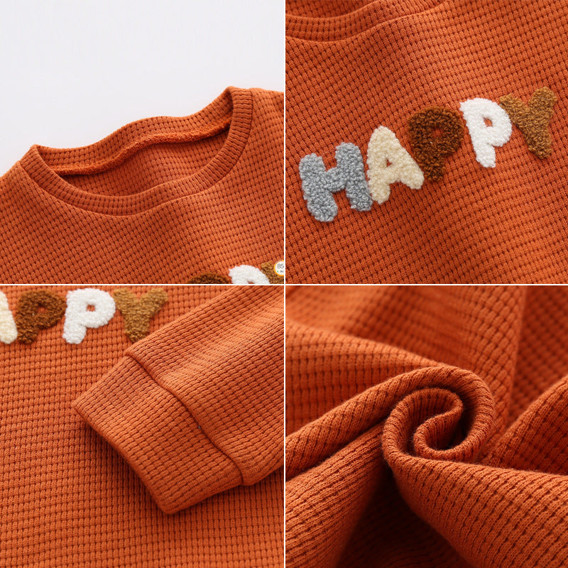 Pure Cotton Baby Clothes Outer Two Piece Set