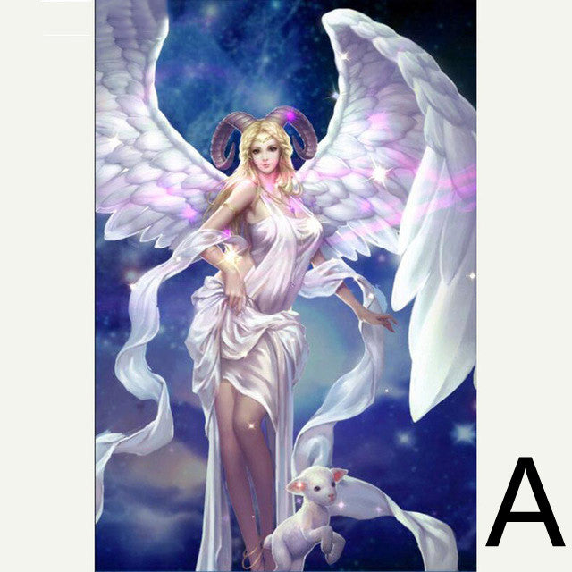 Fairy Diamond Painting 12 Constellation 5D DIY Diamond Embroidery