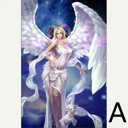 Fairy Diamond Painting 12 Constellation 5D DIY Diamond Embroidery