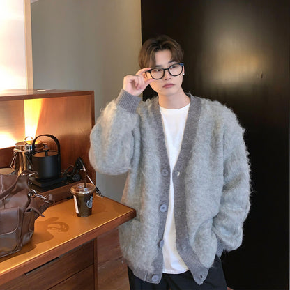Men's Loose Minority Retro Casual Coat