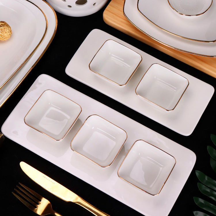 Phnom Penh Ceramic Dish For Seasoning