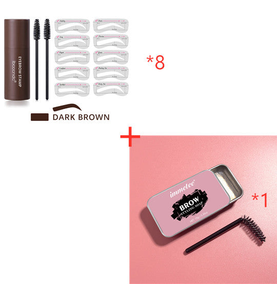 Eyebrow Pencil Stick Artifact Powder Belt Cream Set