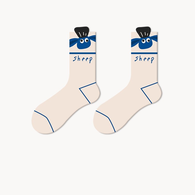Couple Men's Cotton Tube Socks All-match Birkenstock