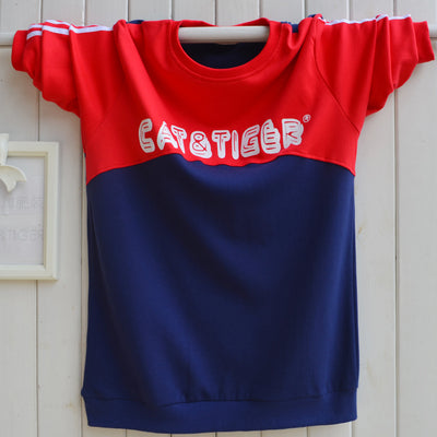 Boys Add Fertilizer To Increase Cotton Long Sleeves