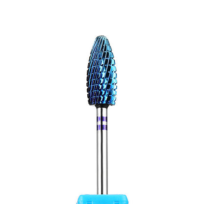 Electroplated Tungsten Steel Electric Nail Polisher Grinding Head Accessories Tool