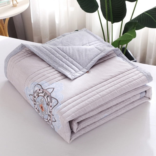 Thicken Blanket For Spring  Autumn And Summer  Dual-use For Children And Adults