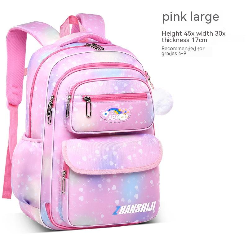 Side Opening Cute Relieve Pressure Children's Backpack