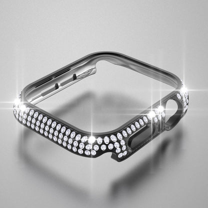 Electroplated Pc Full Diamond Watch Case