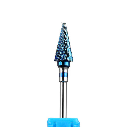 Electroplated Tungsten Steel Electric Nail Polisher Grinding Head Accessories Tool