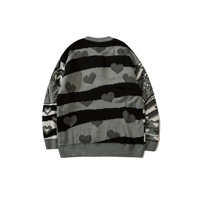 Men's Pullover Street Fashion High Street Sweater