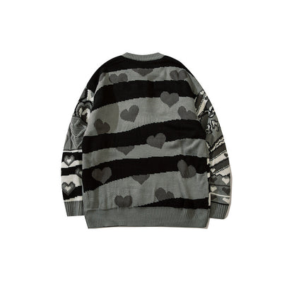 Men's Pullover Street Fashion High Street Sweater