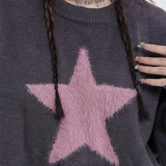 Versatile Straight Tube Winter Sweater