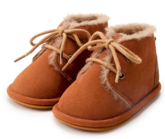 Hard Soled Oxford Chukkas