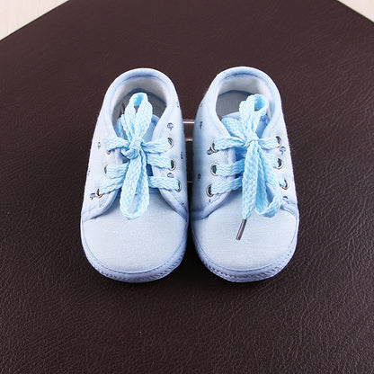 Baby Toddler Shoes 0-1 Year Old Princess Shoes Non-slip Soft