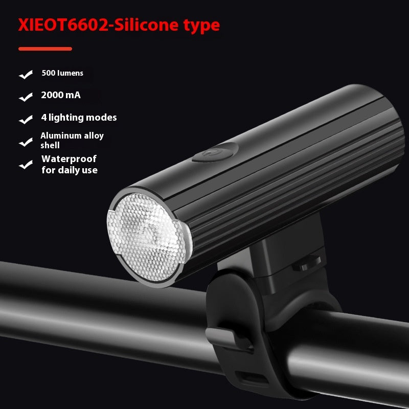 Bicycle Light Riding Headlight Can Be Mounted